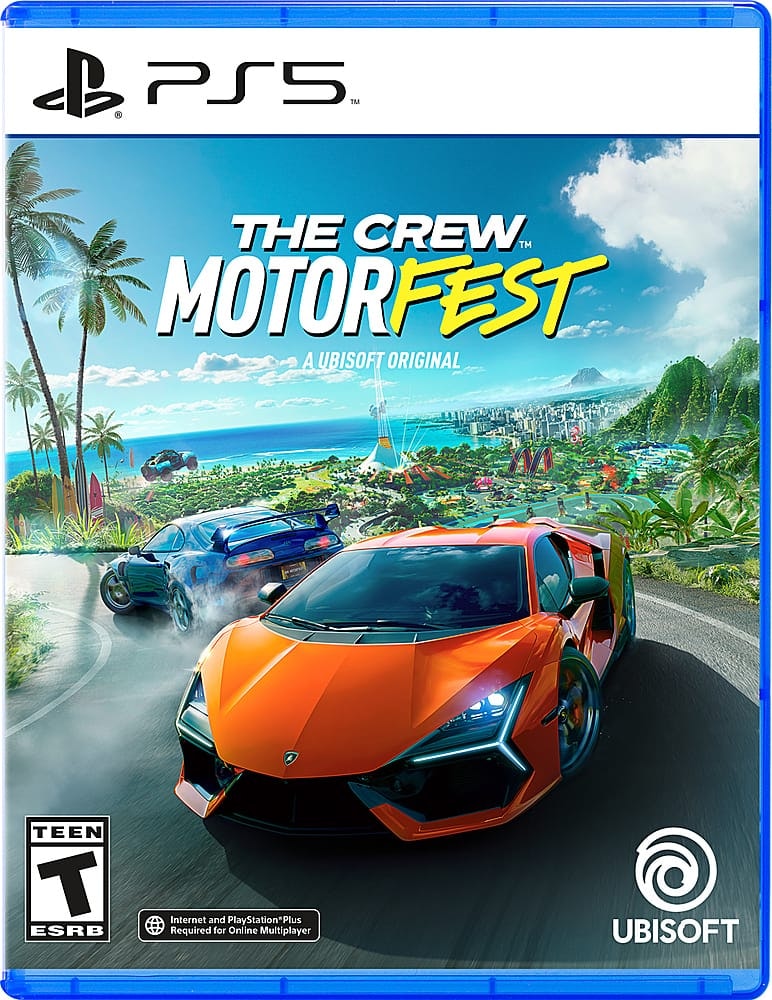 The Crew Motorfest Standard Edition PlayStation 5: $19.99