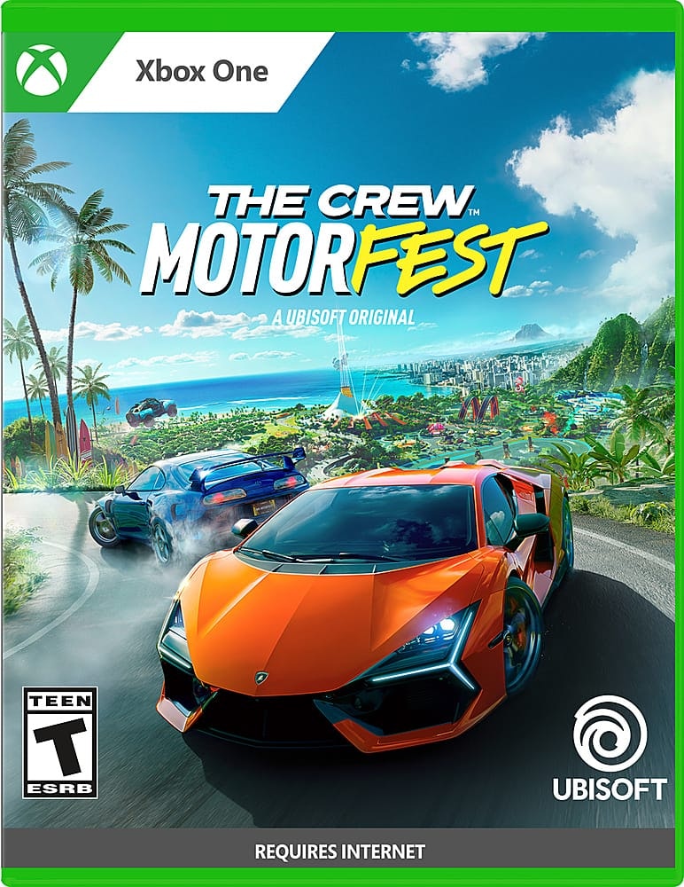 The Crew Motorfest Standard Edition for Xbox One: $30.99