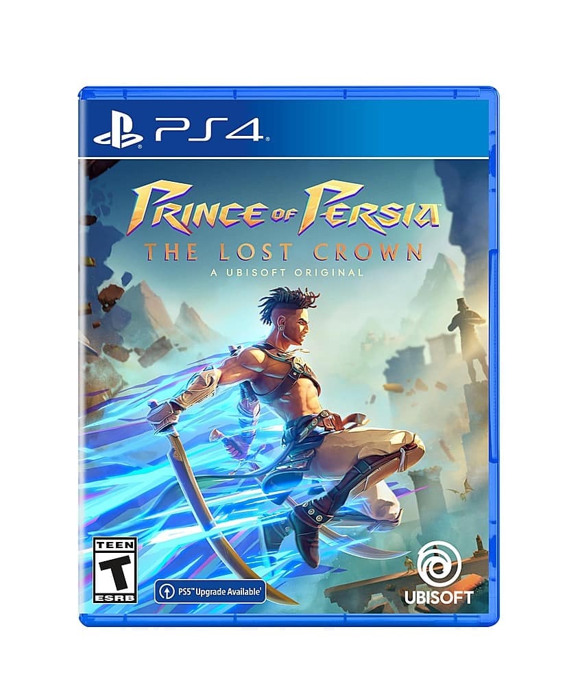 Prince of Persia: The Lost Crown for PlayStation 4: $39.99