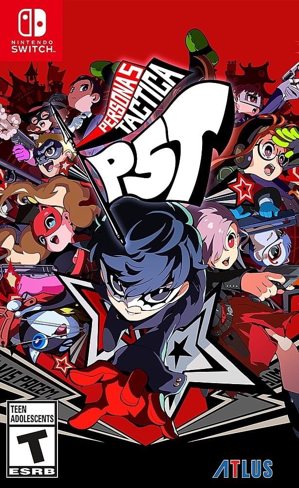 Persona 5 Tactica for Nintendo Switch: $19.99 Persona 5 Tactica for Nintendo Switch: $19.99