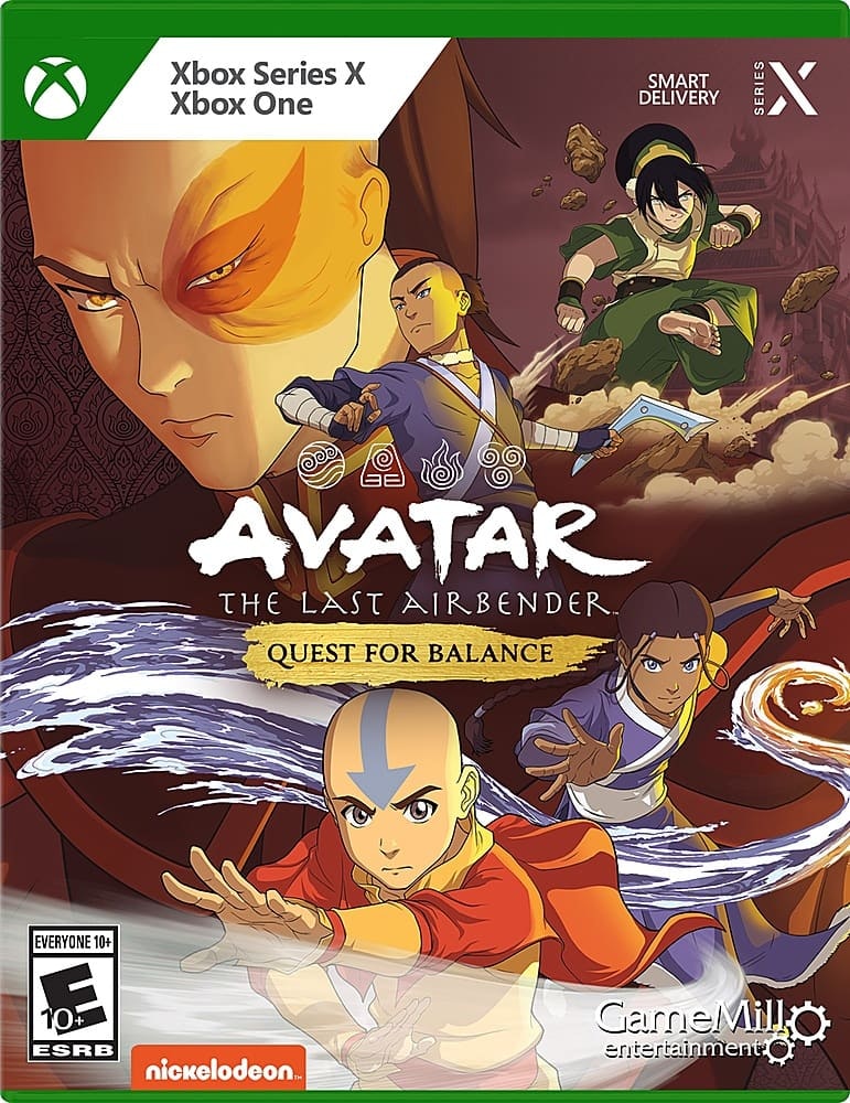 Avatar The Last Airbender: Quest for Balance Xbox Series X/One: $12.99