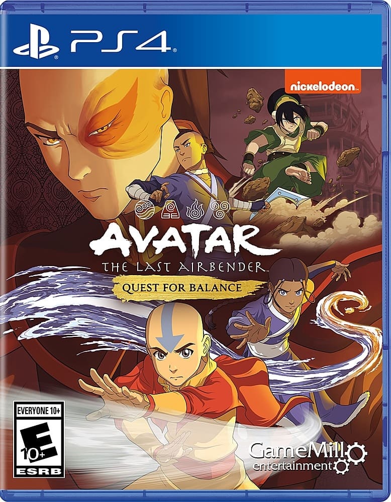 Avatar The Last Airbender: Quest for Balance - PlayStation 4: $29.99 Avatar The Last Airbender: Quest for Balance - PlayStation 4: $29.99
