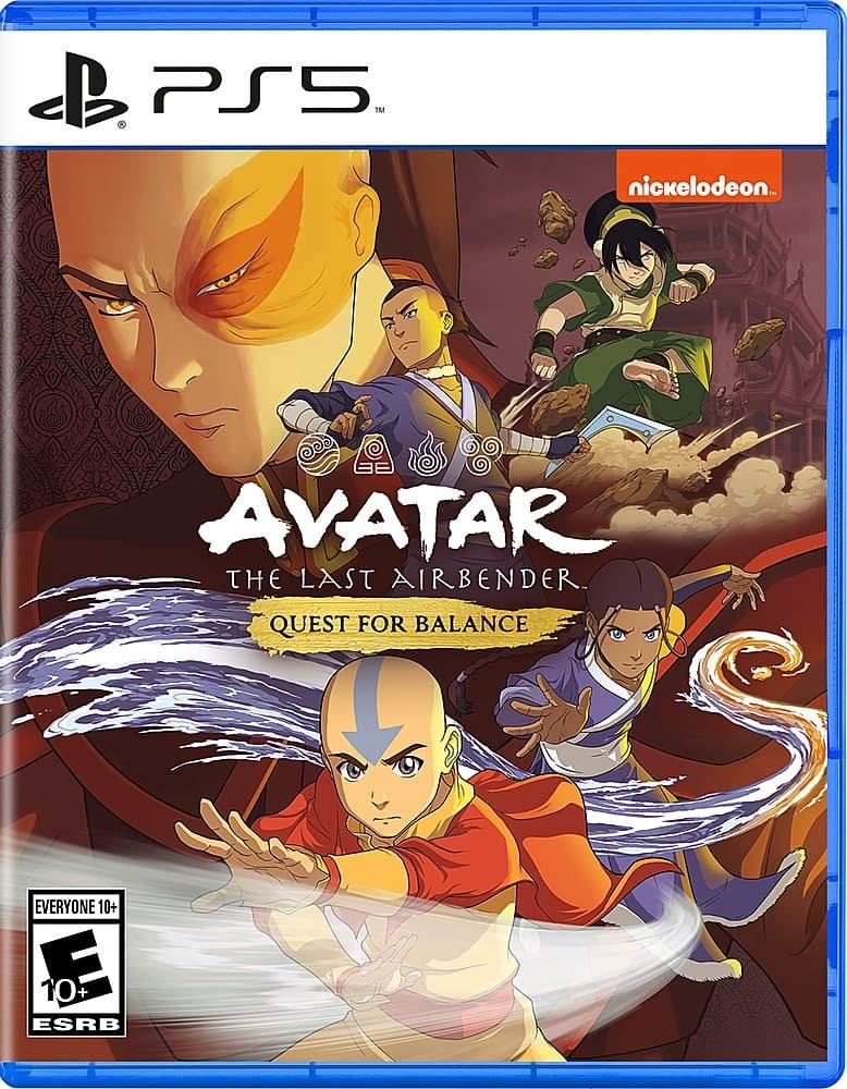 Avatar The Last Airbender: Quest for Balance for PlayStation 5: $29.99 Avatar The Last Airbender: Quest for Balance for PlayStation 5: $29.99