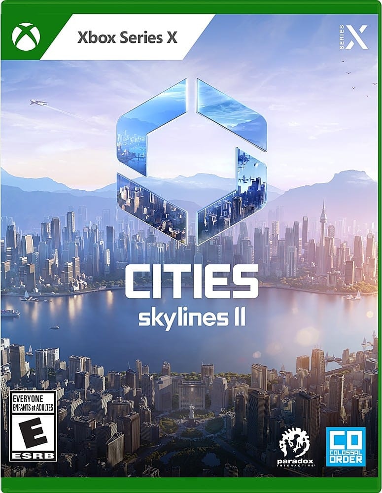 Cities: Skylines II Xbox Series X: $49.99 Cities: Skylines II Xbox Series X: $49.99
