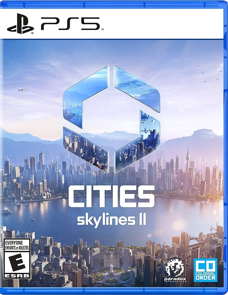 Cities: Skylines II PlayStation 5: $49.99 Cities: Skylines II PlayStation 5: $49.99