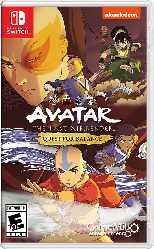 Avatar The Last Airbender: Quest for Balance for Nintendo Switch: $23.99 Avatar The Last Airbender: Quest for Balance for Nintendo Switch: $23.99
