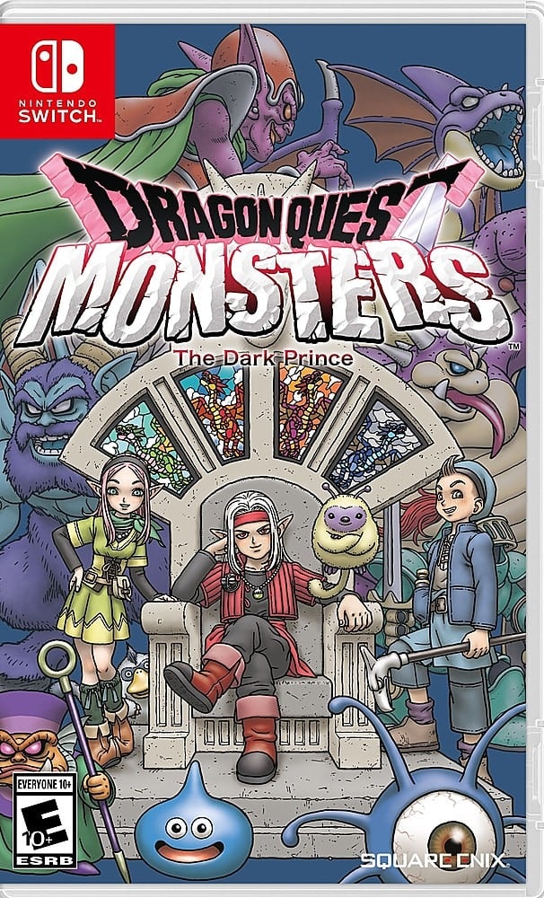 Dragon Quest Monsters The Dark Prince Nintendo Switch: $39.99 Dragon Quest Monsters The Dark Prince Nintendo Switch: $39.99