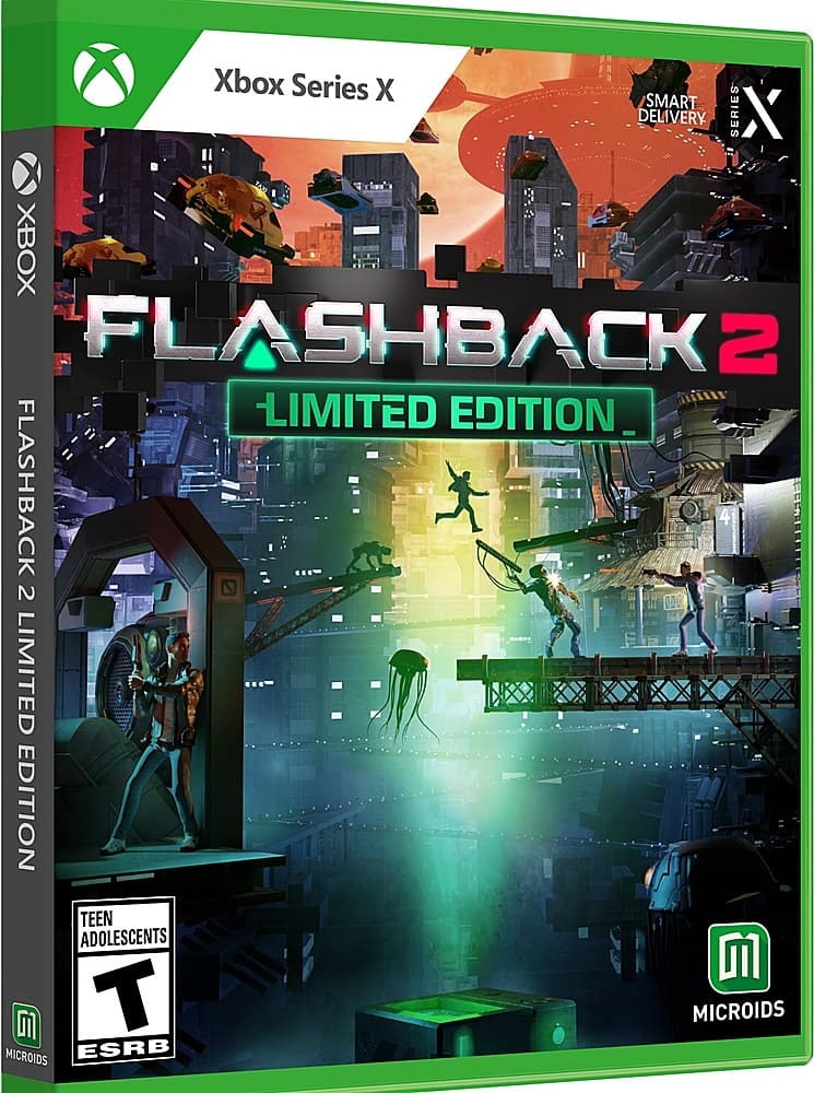Flashback 2 Limited Edition for Xbox Series X and Xbox One: $29.99 Flashback 2 Limited Edition for Xbox Series X and Xbox One: $29.99