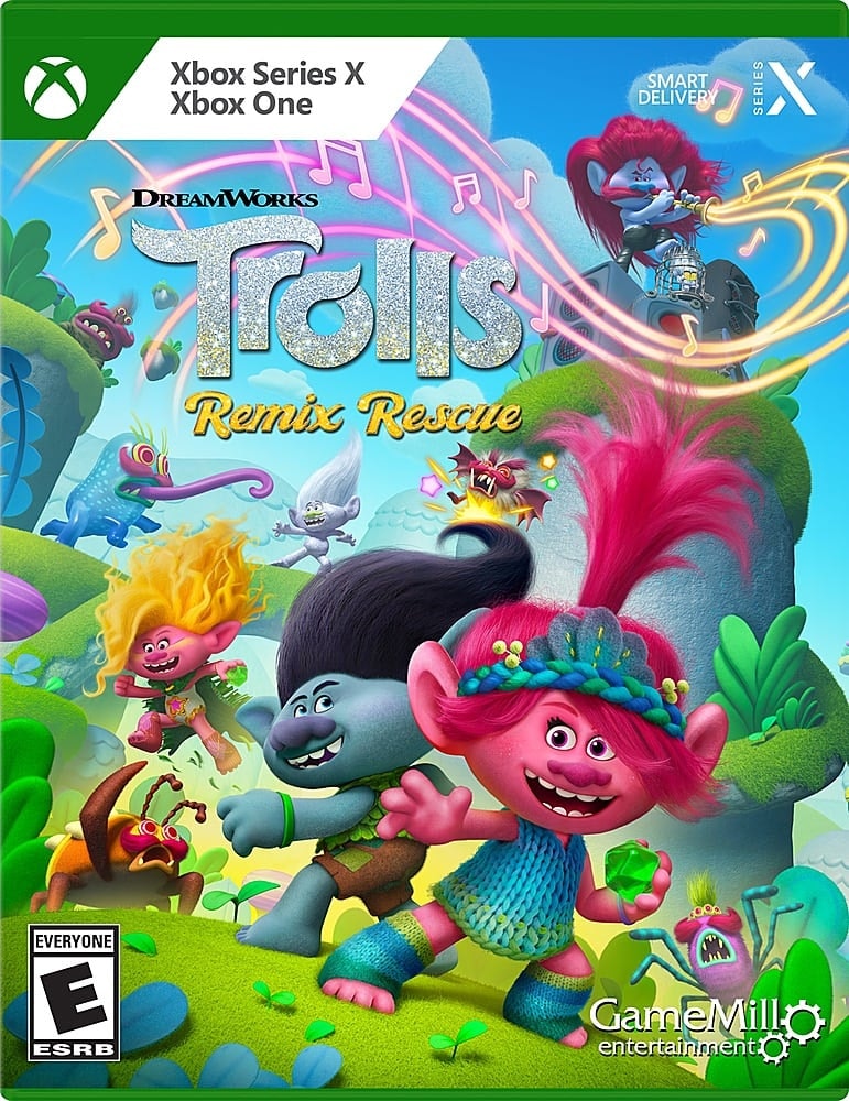 DreamWorks Trolls Remix Rescue for Xbox Series X and Xbox One: $29.99