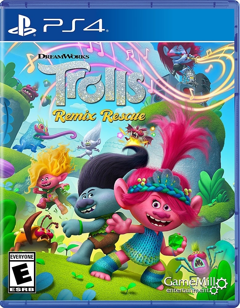 DreamWorks Trolls Remix Rescue for PlayStation 4: $12.99