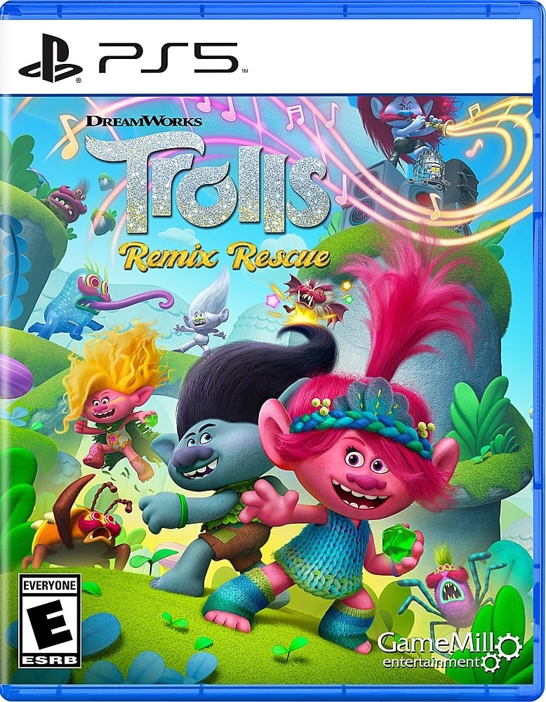 DreamWorks Trolls Remix Rescue for PlayStation 5: $17.99