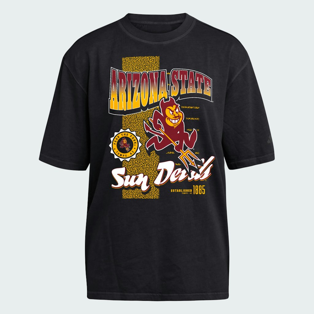 Arizona State Sun Devils Women's Fashion T-Shirt: $50 Arizona State Sun Devils Women's Fashion T-Shirt: $50