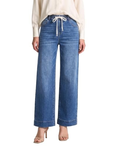 Grapent Women's Pull-On Stretch Denim Jeans: $28.49 Grapent Women's Pull-On Stretch Denim Jeans: $28.49