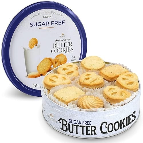Sugar Free Danish Shortbread Cookies 36-Count: $10.99 Sugar Free Danish Shortbread Cookies 36-Count: $10.99
