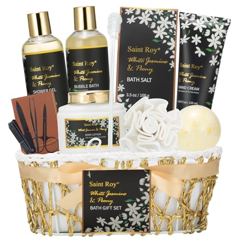 Jasmine Peony Spa Gift Basket: $16.94 Jasmine Peony Spa Gift Basket: $16.94