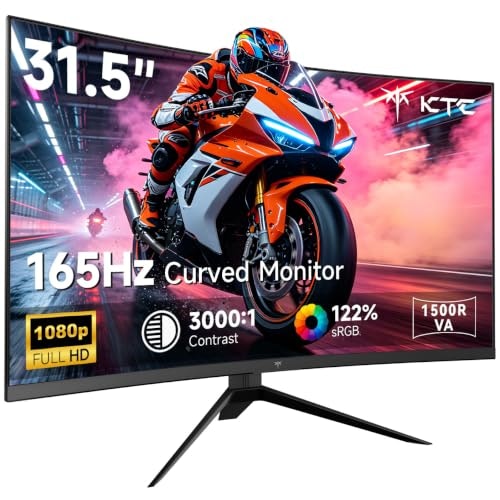 KTC H32S17C 32" 1080p LED FreeSync Curved Monitor: $151.97 KTC H32S17C 32" 1080p LED FreeSync Curved Monitor: $151.97