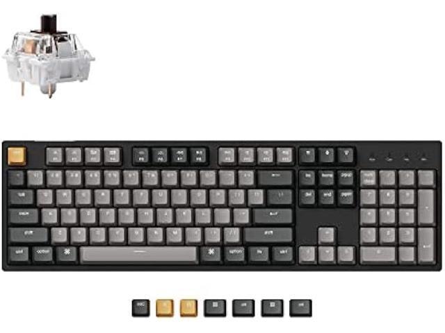 Keychron C2 Pro Full-Size Wired Mechanical Keyboard: $164.22 Keychron C2 Pro Full-Size Wired Mechanical Keyboard: $164.22