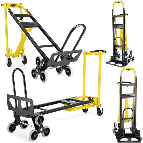 1,000-lb 4-in-1 Convertible Stair Climbing Hand Truck: $178.49 1,000-lb 4-in-1 Convertible Stair Climbing Hand Truck: $178.49