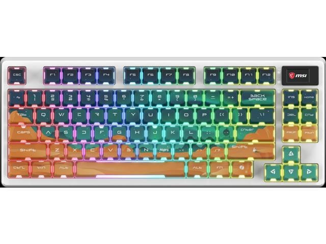 MSI Forge GK600 TKL Wireless Gaming Keyboard: $70.69 MSI Forge GK600 TKL Wireless Gaming Keyboard: $70.69