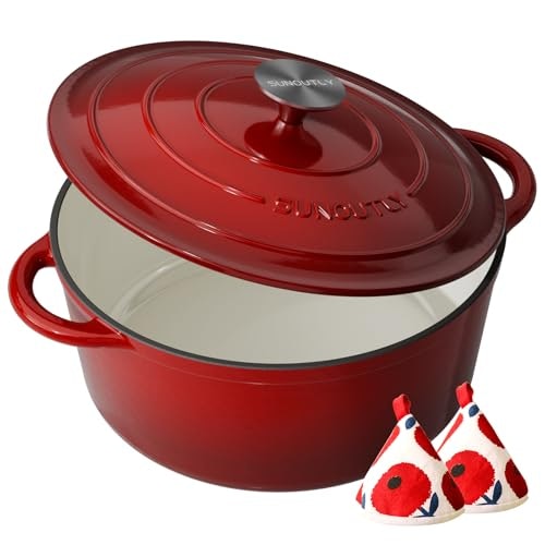 Enameled Cast Iron 4.5-Quart Dutch Oven: $40.78 Enameled Cast Iron 4.5-Quart Dutch Oven: $40.78
