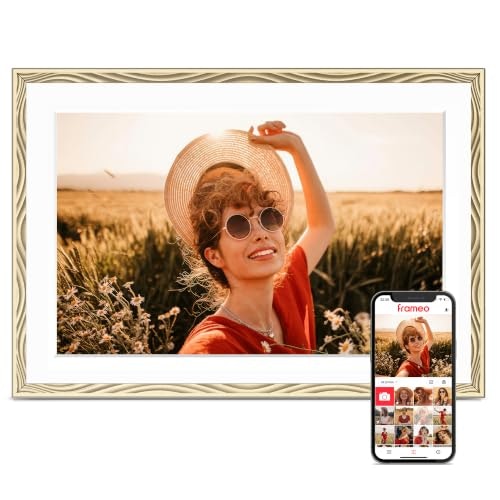 Frameo 10.1-inch Smart WiFi Digital Photo Frame 32GB: $66.48 Frameo 10.1-inch Smart WiFi Digital Photo Frame 32GB: $66.48