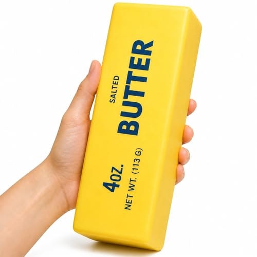 9.5-Inch Giant Butter Squishy Toy: $13.29 9.5-Inch Giant Butter Squishy Toy: $13.29