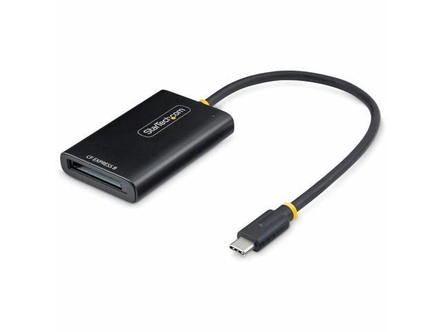 StarTech USB-C CFexpress Type B Memory Card Reader: $37.56 StarTech USB-C CFexpress Type B Memory Card Reader: $37.56