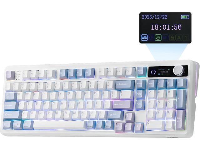 Epomaker TH99 Pro 96% Wireless Mechanical Keyboard: $134.36 Epomaker TH99 Pro 96% Wireless Mechanical Keyboard: $134.36
