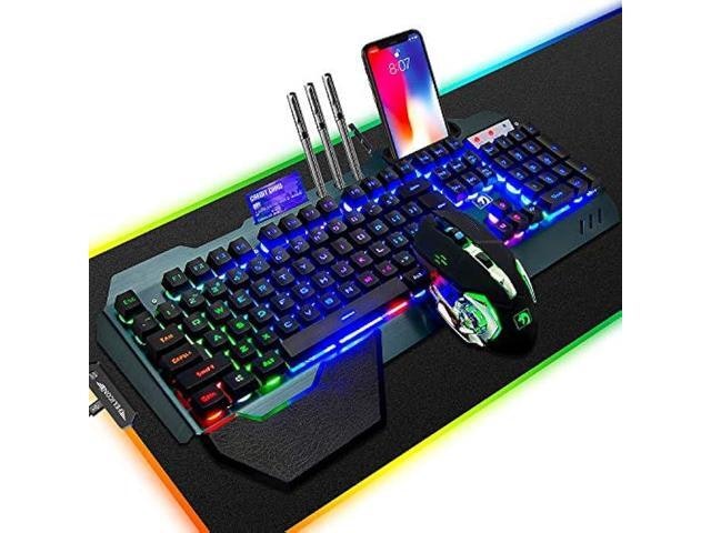 Felicon Wired Mechanical-Feel RGB Gaming Keyboard and Mouse Combo: $109.46 Felicon Wired Mechanical-Feel RGB Gaming Keyboard and Mouse Combo: $109.46