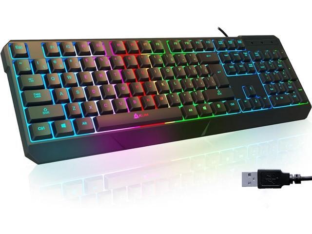KLIM Chroma RGB Wired Gaming Keyboard: $38.98 KLIM Chroma RGB Wired Gaming Keyboard: $38.98
