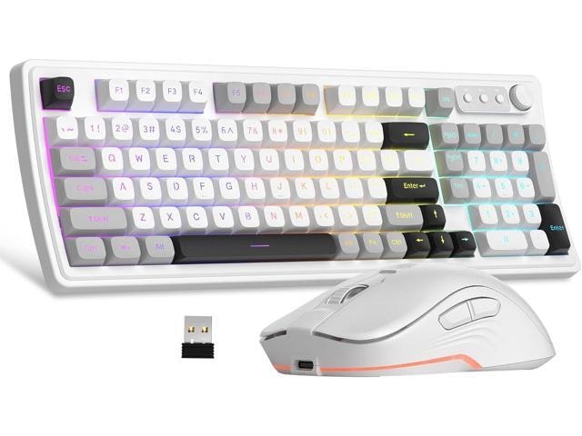 MageGee V990 Wireless Keyboard and Mouse Combo: $79.77 MageGee V990 Wireless Keyboard and Mouse Combo: $79.77