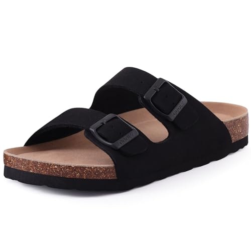 Odoly Unisex Cork Footbed Slide Sandals: $24.98