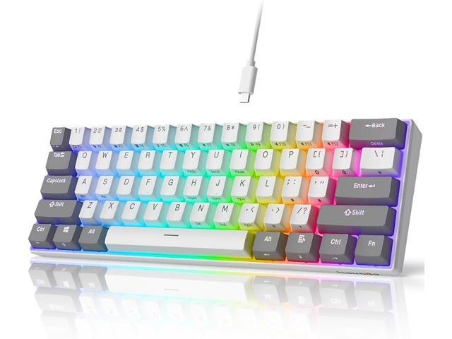 iLovBee i61 60% Mechanical Gaming Keyboard: $59.38 iLovBee i61 60% Mechanical Gaming Keyboard: $59.38