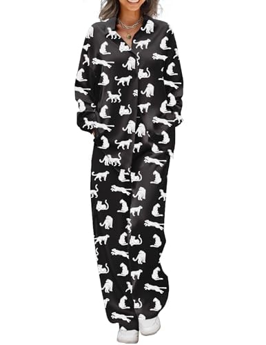 Ekouaer Women's Satin Pajama Set: $19.98