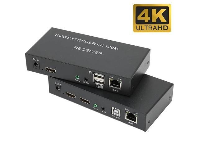 4K 30Hz HDMI KVM Extender over Cat5e/6: $293.99