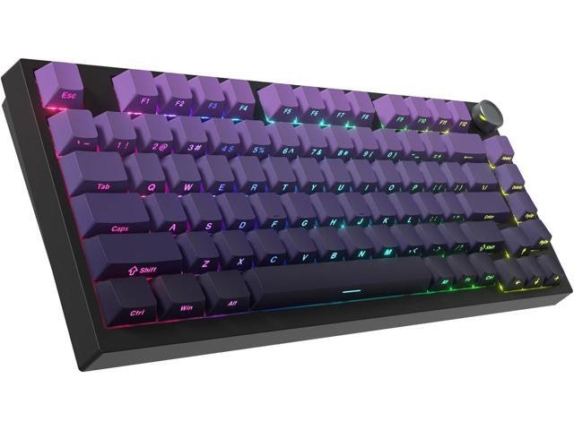 Costom WK75 75% Wireless Mechanical Gaming Keyboard: $108.36 Costom WK75 75% Wireless Mechanical Gaming Keyboard: $108.36