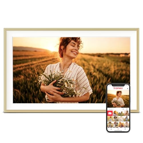 Frameo 15.6-inch 32GB WiFi Digital Picture Frame: $109.98