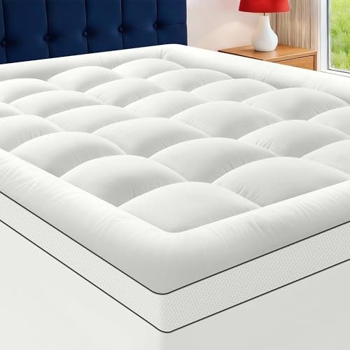SurChic Full Size Pillow Top Mattress Topper: $35.36 SurChic Full Size Pillow Top Mattress Topper: $35.36