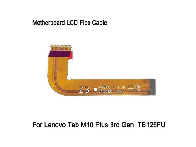Lenovo Tab M10 Plus 3rd Gen TB125FU LCD Flex Cable Replacement: $12.99 Lenovo Tab M10 Plus 3rd Gen TB125FU LCD Flex Cable Replacement: $12.99