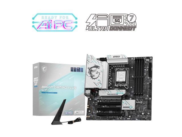 MSI B860M Gaming Plus WiFi Motherboard: $274.99 MSI B860M Gaming Plus WiFi Motherboard: $274.99