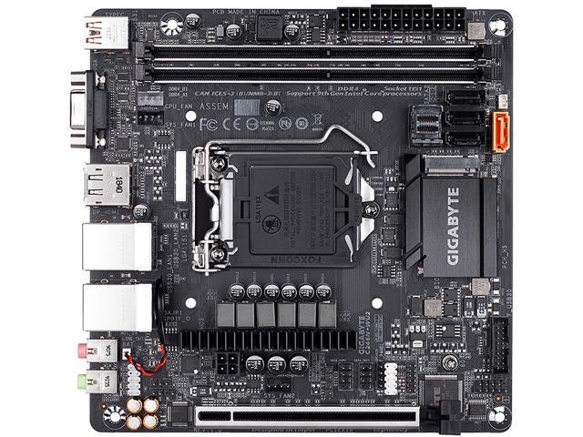 Gigabyte C246N-WU2 LGA 1151 Mini ITX Motherboard: $359 Gigabyte C246N-WU2 LGA 1151 Mini ITX Motherboard: $359