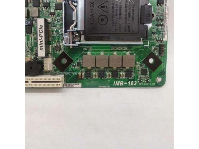 IMB-183 H81 ITX Motherboard: $216.62 IMB-183 H81 ITX Motherboard: $216.62