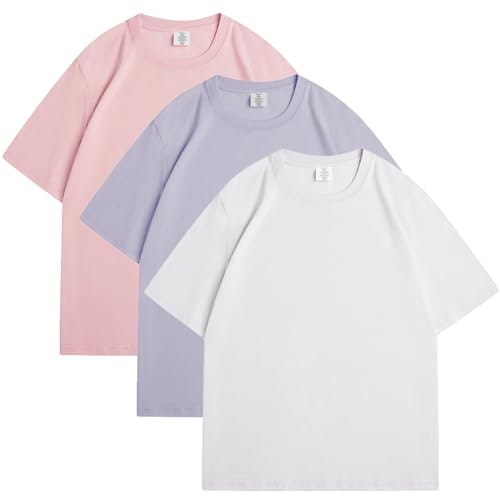 Men's Oversized Crewneck T-Shirt 3-Pack: $31.44