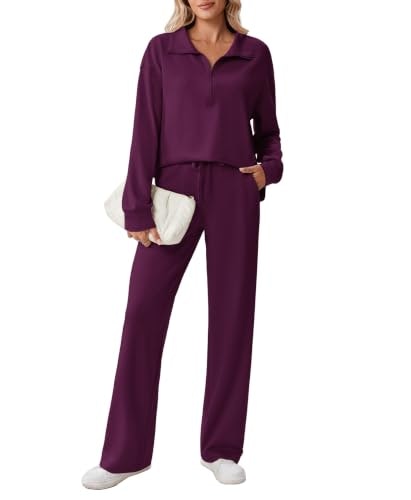 Pinspark Women's Long Sleeve Lounge Set: $41.64