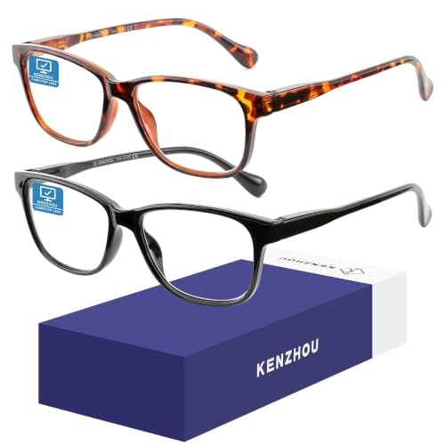 Kenzhou Blue Light Blocking Glasses: $9.99