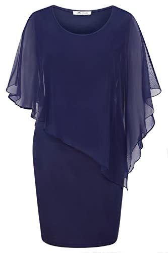 SeSe Code Women's Mesh Cape Overlay Bodycon Dress: $34.83 SeSe Code Women's Mesh Cape Overlay Bodycon Dress: $34.83