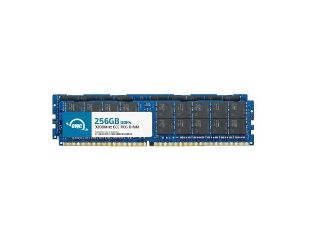 OWC 512GB DDR4 3200MHz ECC Registered Memory Kit 2-Pack: $3,788.58 OWC 512GB DDR4 3200MHz ECC Registered Memory Kit 2-Pack: $3,788.58
