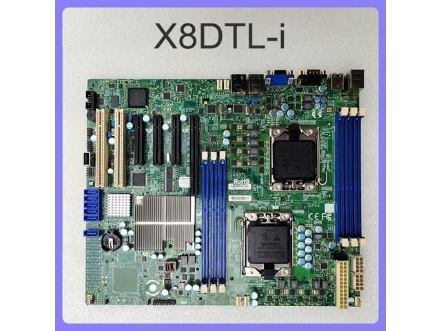 Supermicro X8DTL-i Server Motherboard: $202.93 Supermicro X8DTL-i Server Motherboard: $202.93