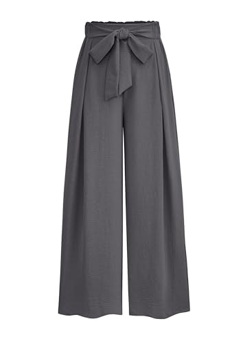 Prettygarden Women's Wide Leg Palazzo Dress Pants: $29.58 Prettygarden Women's Wide Leg Palazzo Dress Pants: $29.58