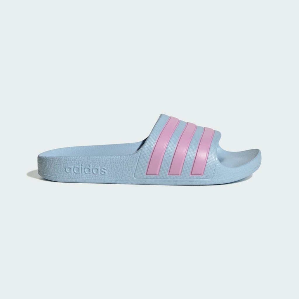 Adidas Adilette Aqua Kids' Slides: $16